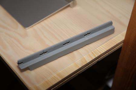 The removed side rail