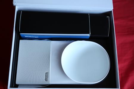 Withings Aura unboxing