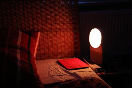 Withings Aura light